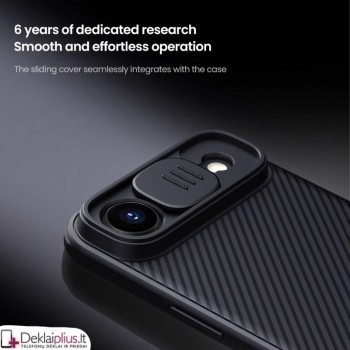 Nillkin Camshield Pro dėklas su kameros apsauga (Apple Iphone Air) Nillkin Camshield Pro dėklas su kameros apsauga (Apple Iphone Air)